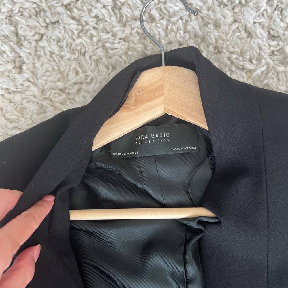 Zara Basic Collection Mid-Length Coat - image 3